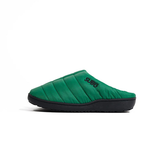 Winter Slipper in Green