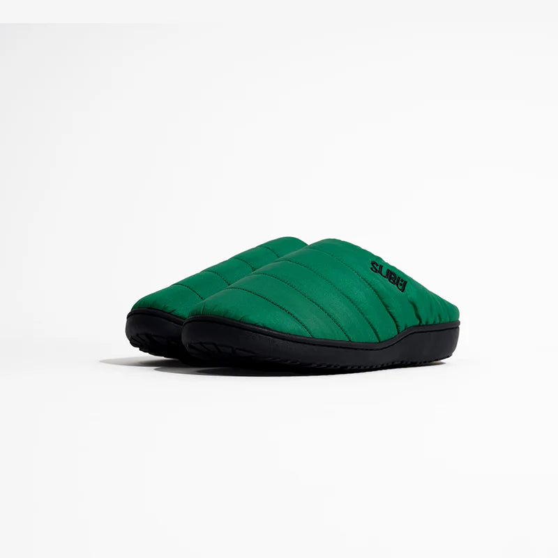 Winter Slipper in Green