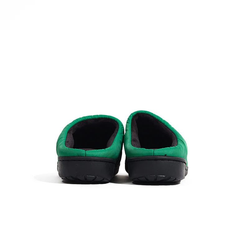 Winter Slipper in Green