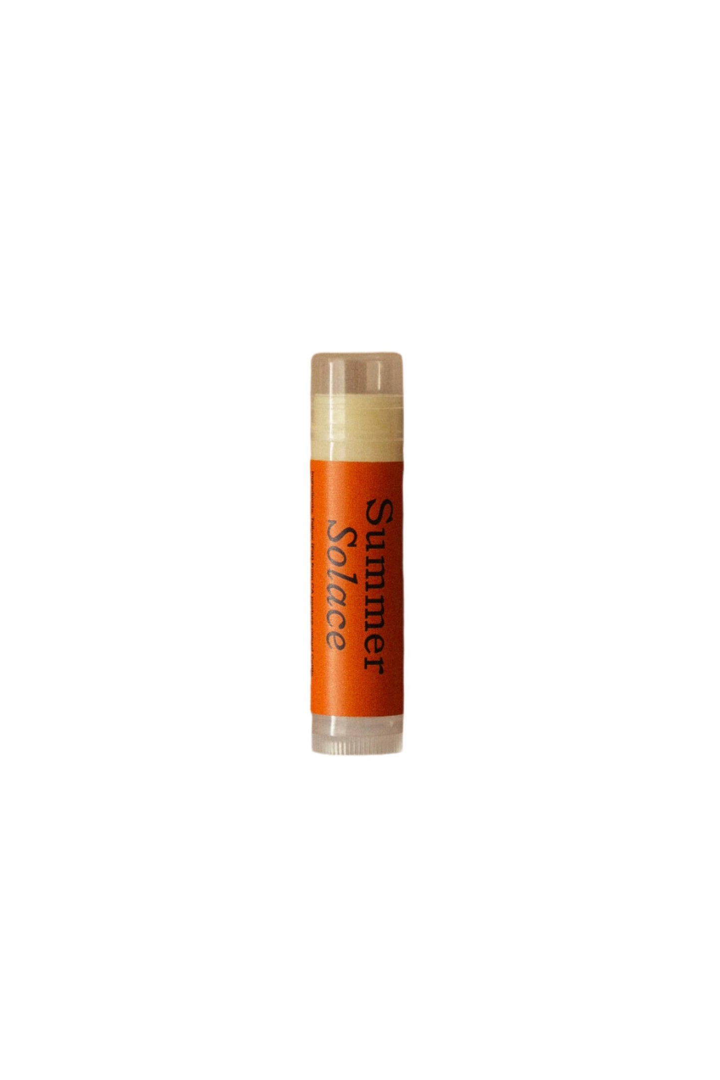 Cardamom + Blood Orange Lip Balm