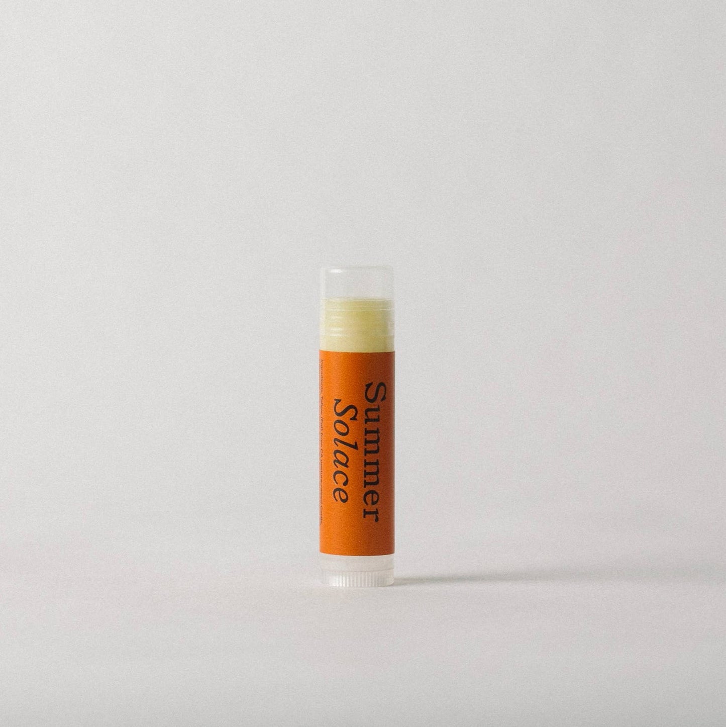 Cardamom + Blood Orange Lip Balm