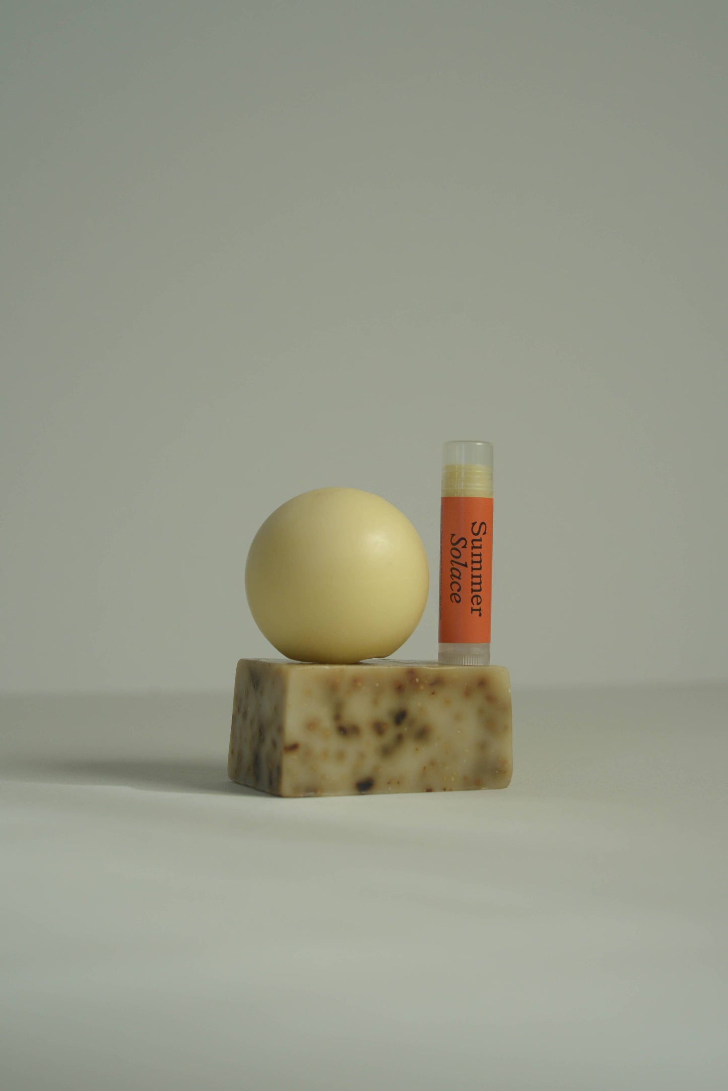 Cardamom + Blood Orange Lip Balm