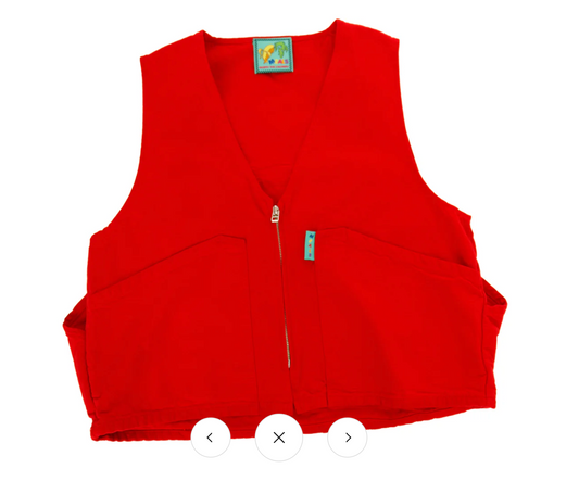 Tomato Work Vest