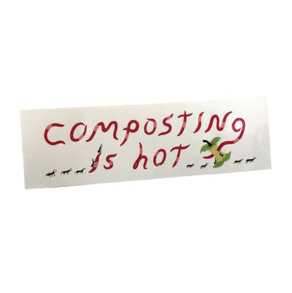 Composting is Hot by Tess Rubinstein