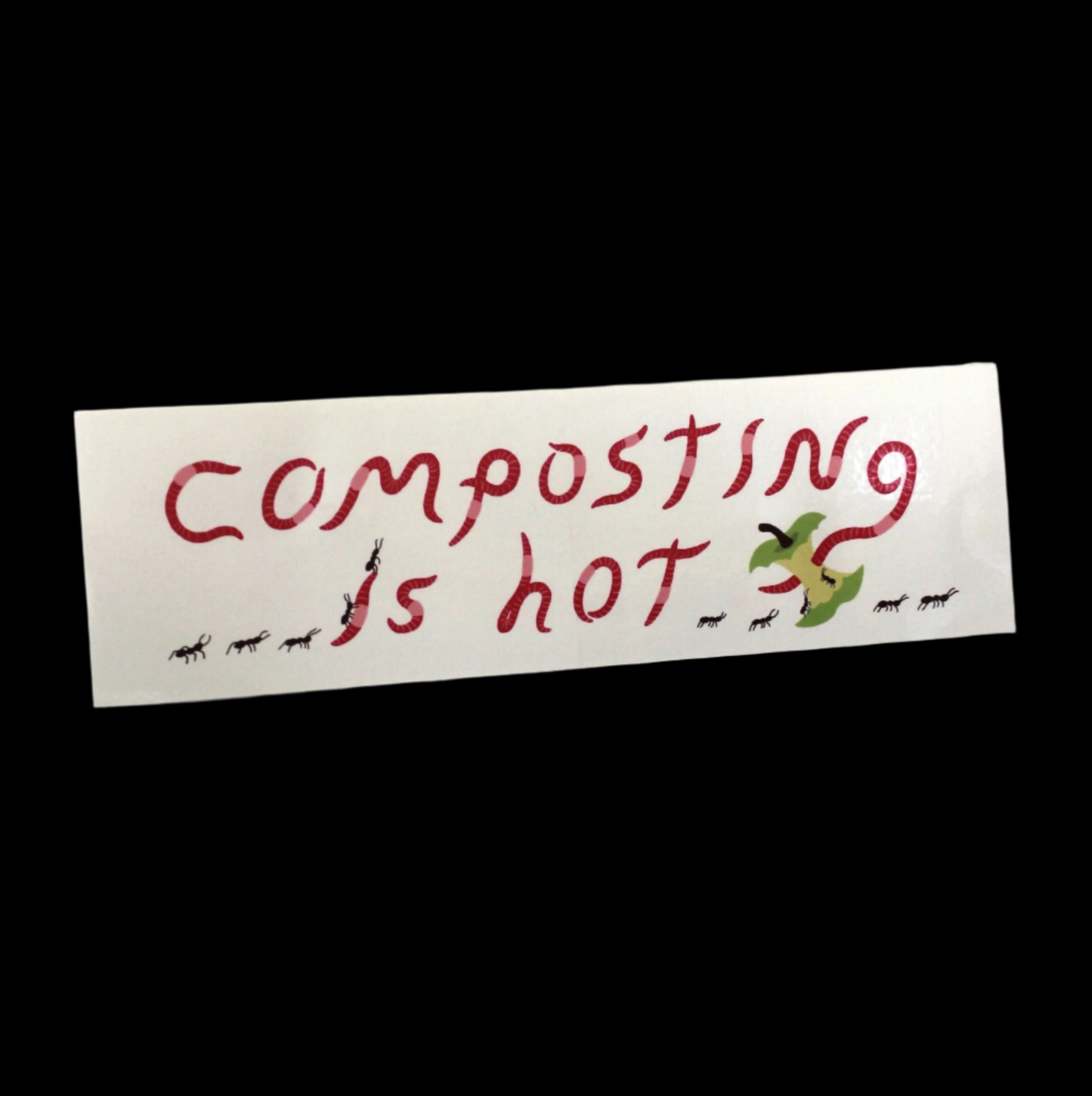 Composting is Hot by Tess Rubinstein