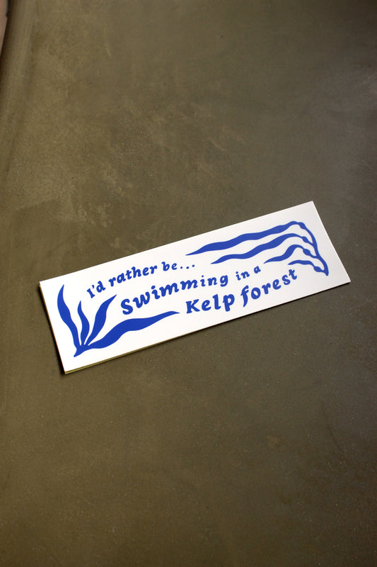 Kelp Forest  - Bumper Sticker