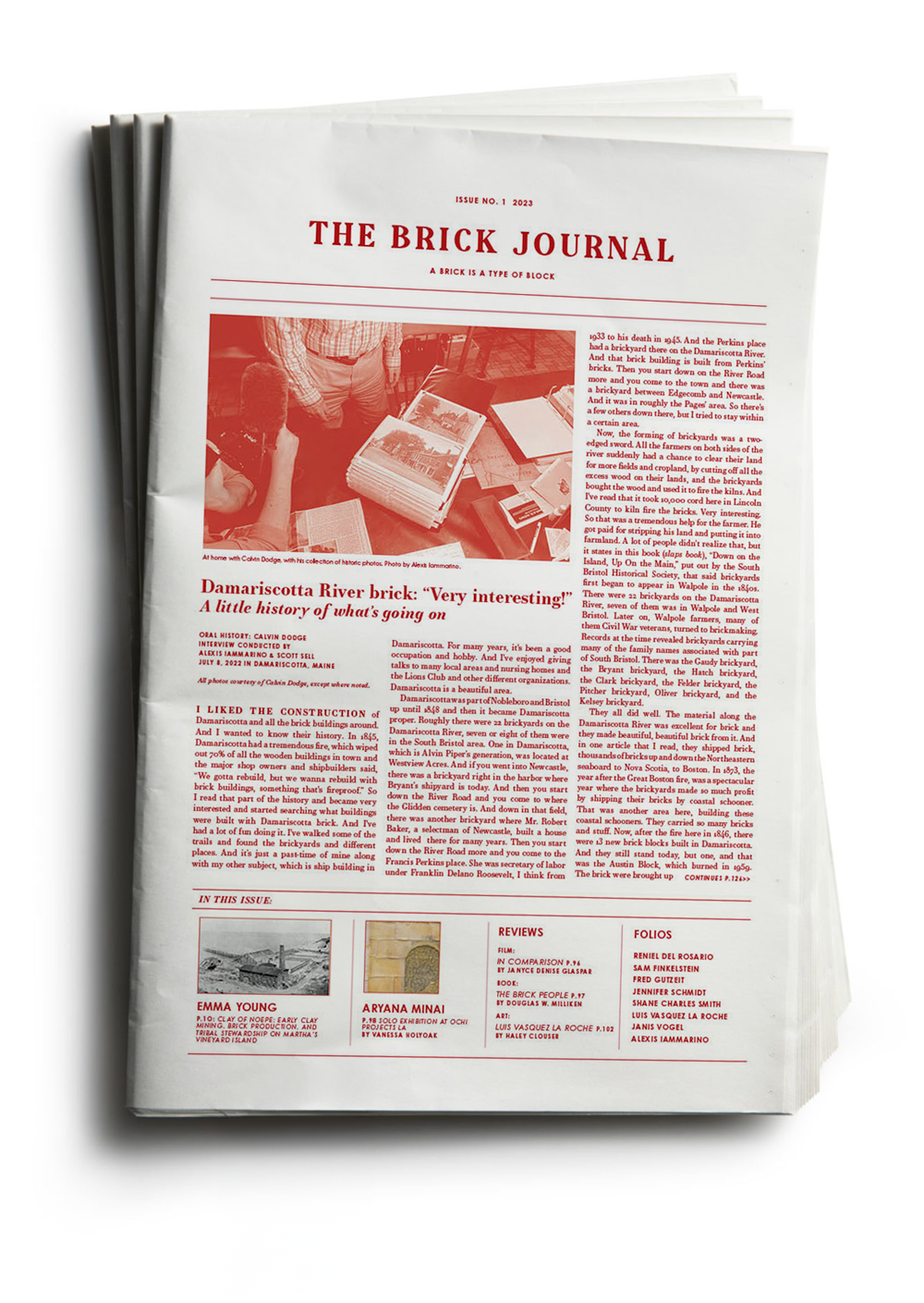 The Brick Journal - Issue no. 1