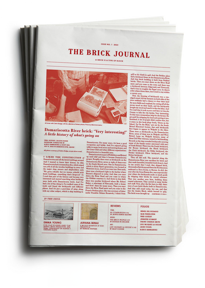 The Brick Journal - Issue no. 1