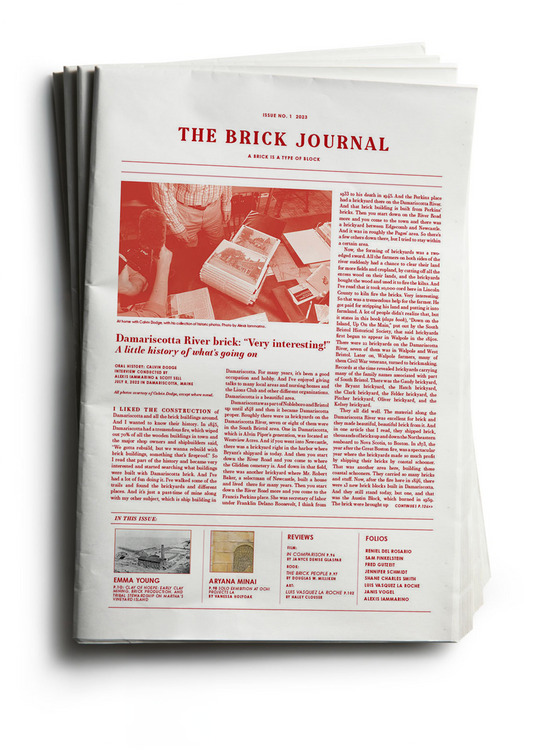 The Brick Journal - Issue no. 1