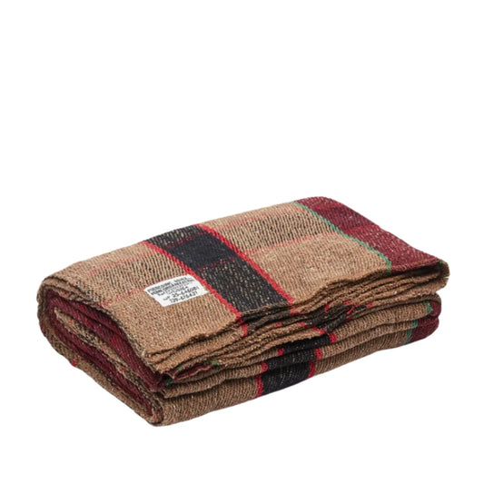 Brown Cotton/Wool Universal Blanket