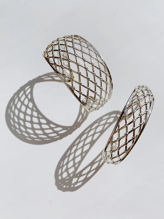 Narrow Netted Cuff