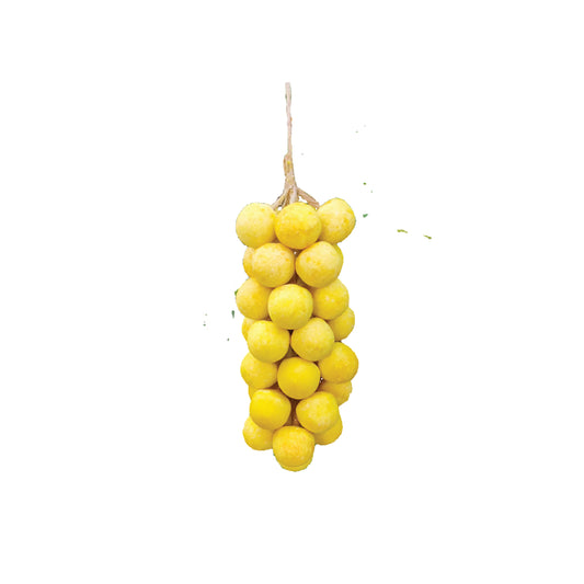 Small Sun Yellow Grape Soap Bunch