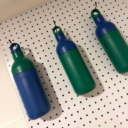 Buoy Bottle - Blue + Green