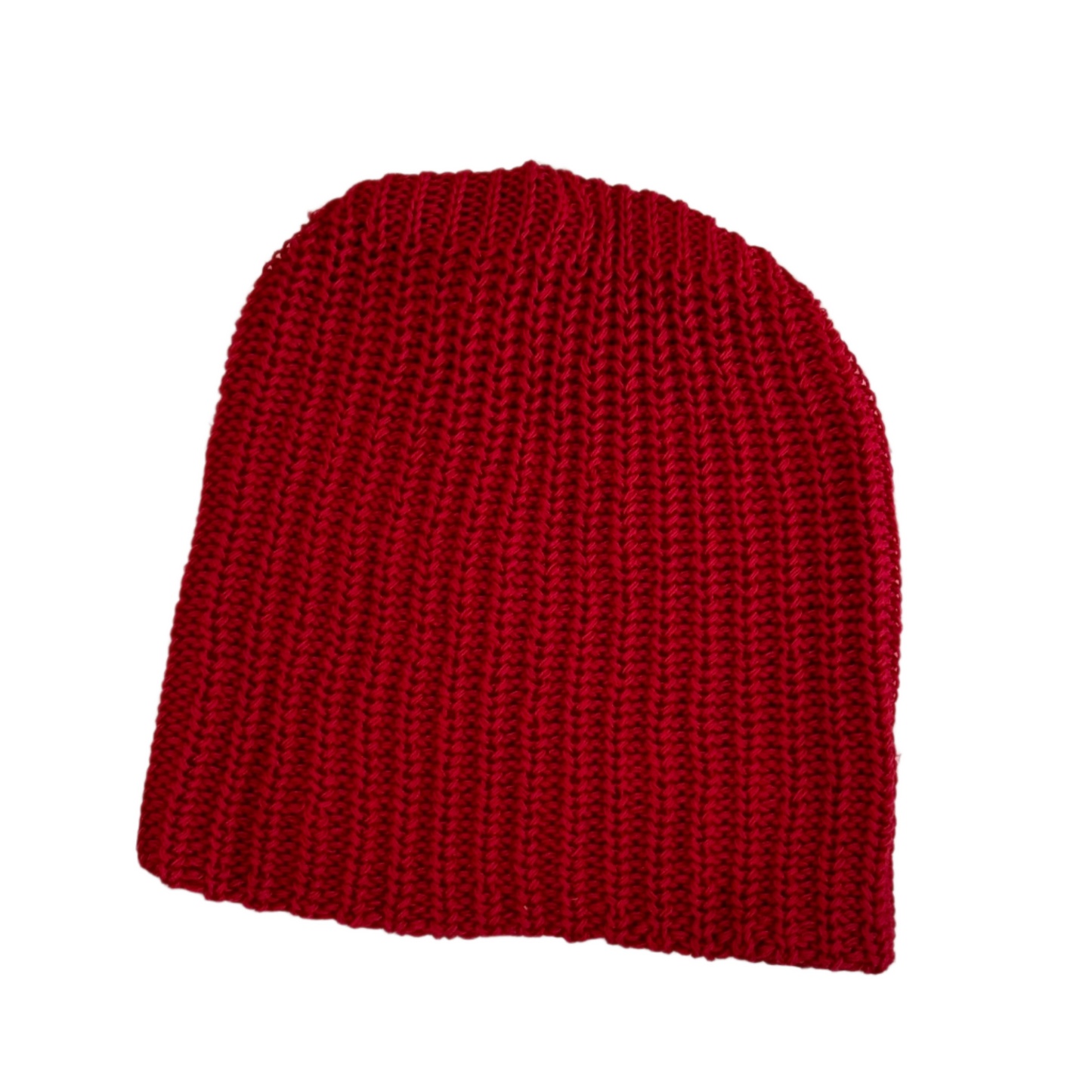 Red Cotton Watch Cap