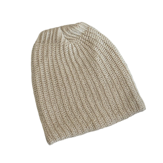 Natural Cotton Watch Cap