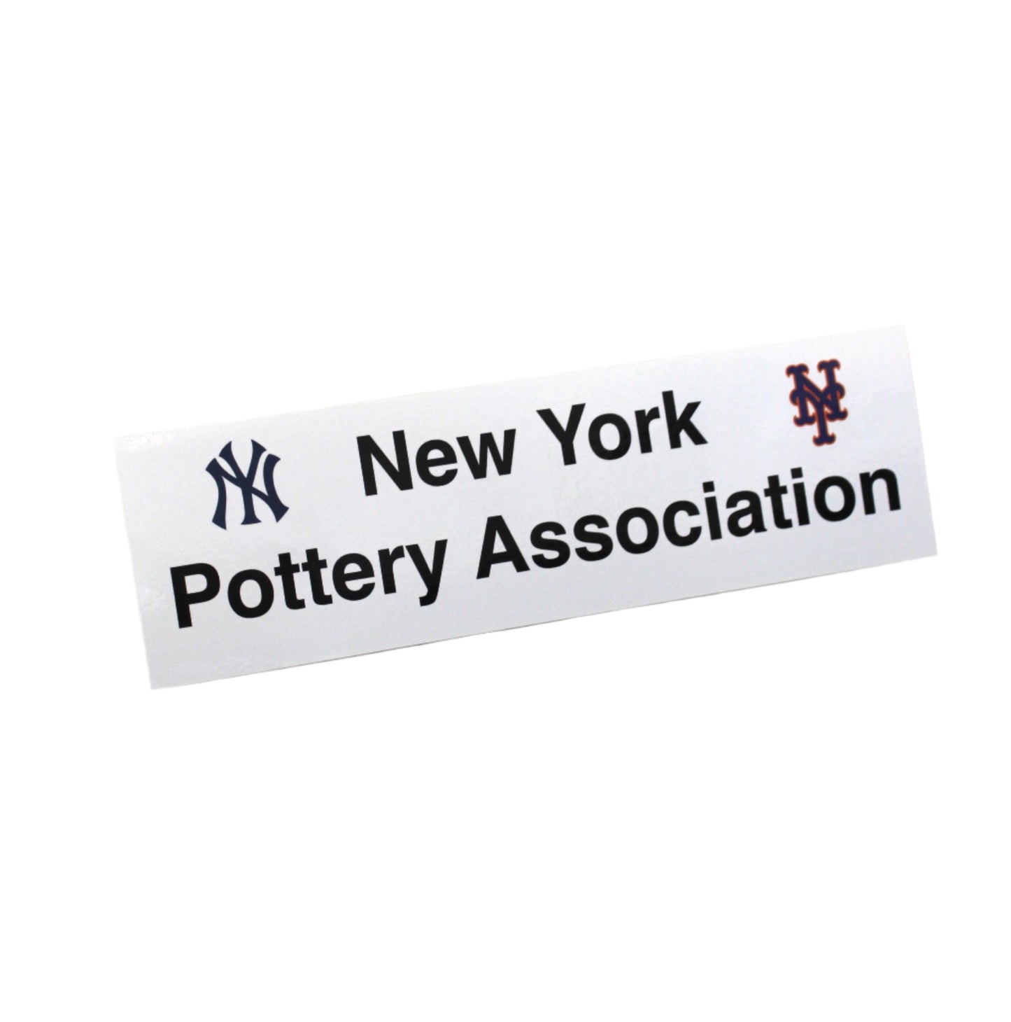 New York Pottery Association by Dean Roper