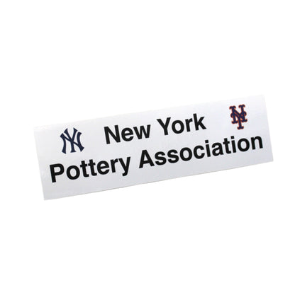 New York Pottery Association by Dean Roper