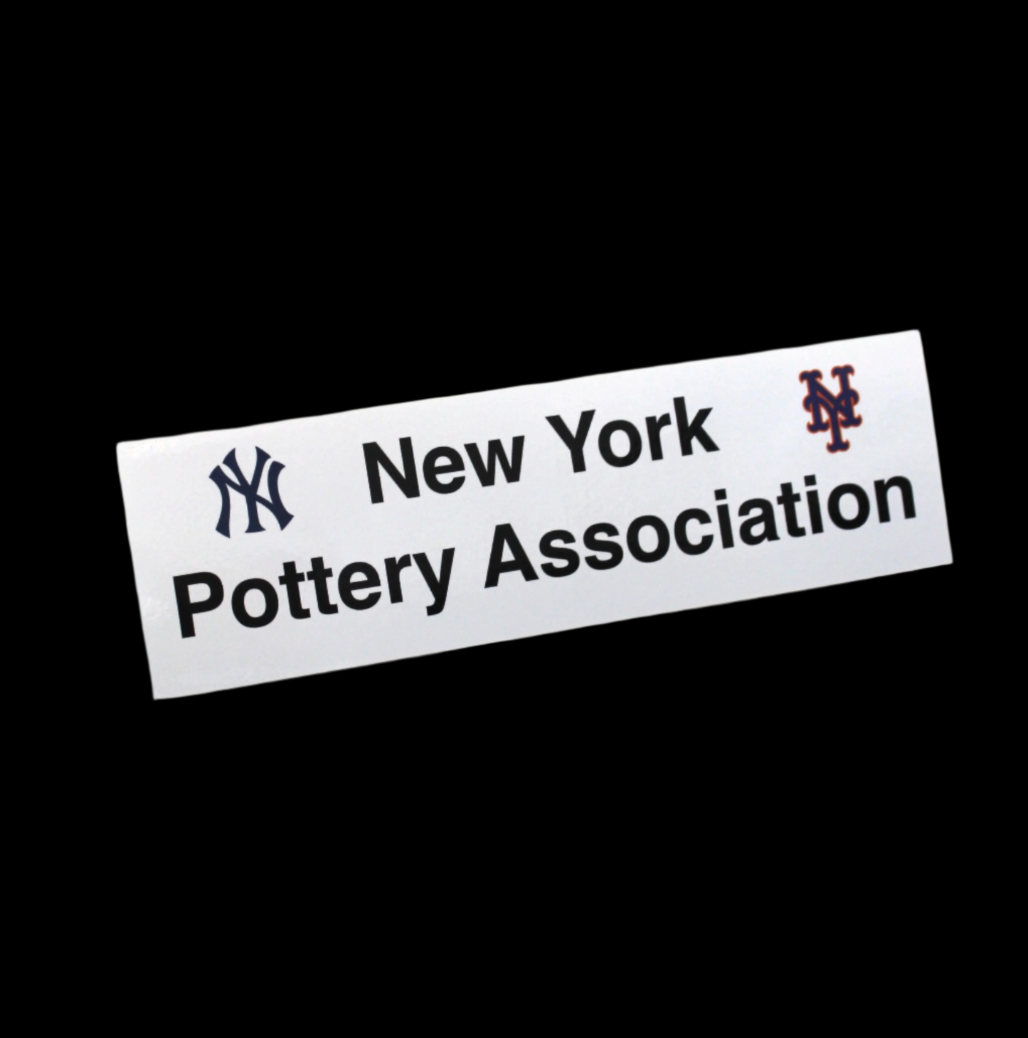 New York Pottery Association by Dean Roper