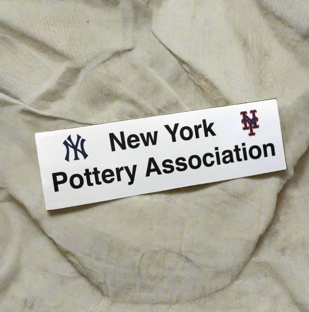 New York Pottery Association by Dean Roper