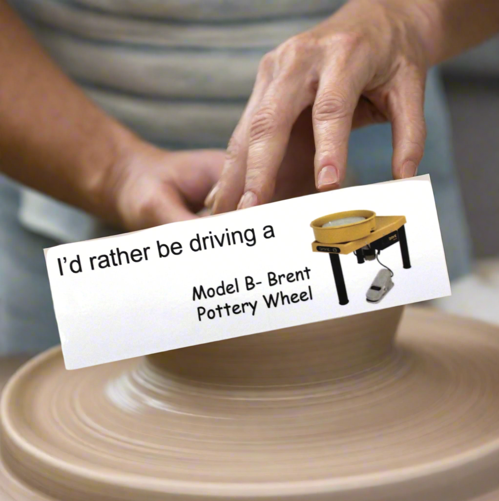 I'd rather be driving a Model B-Brent Pottery Wheel by Dean Roper