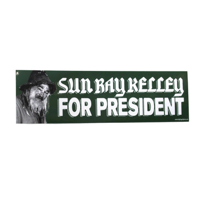 Sun Ray Kelly for President by Nate Hooper