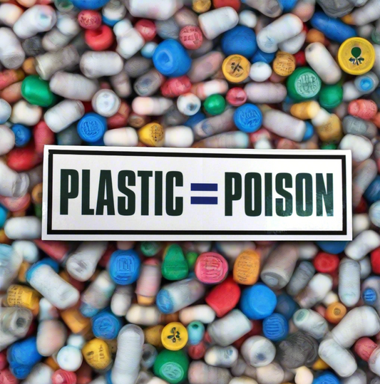 Plastic = Poison by Orion Shepherd