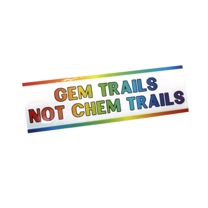 Gem Tails Not Chem Trails