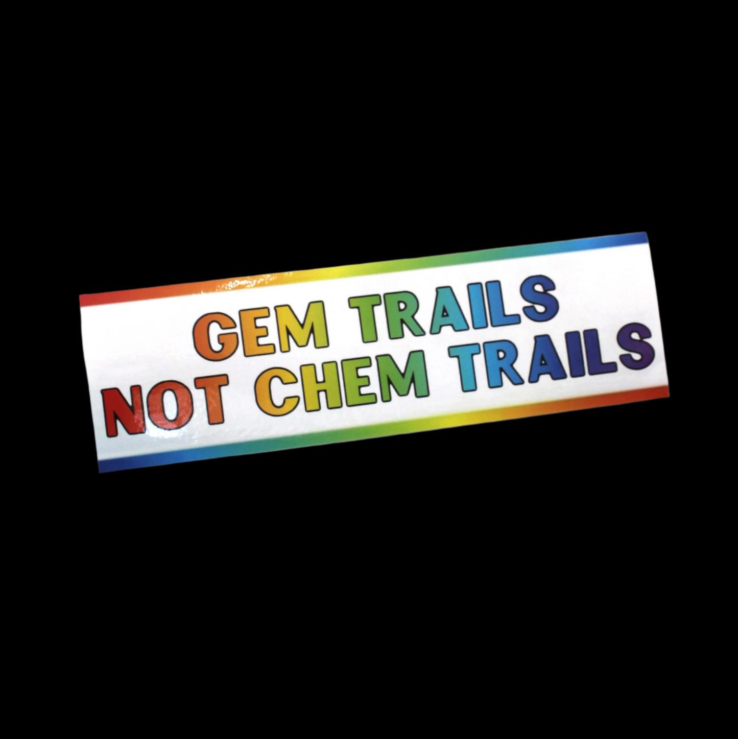 Gem Tails Not Chem Trails