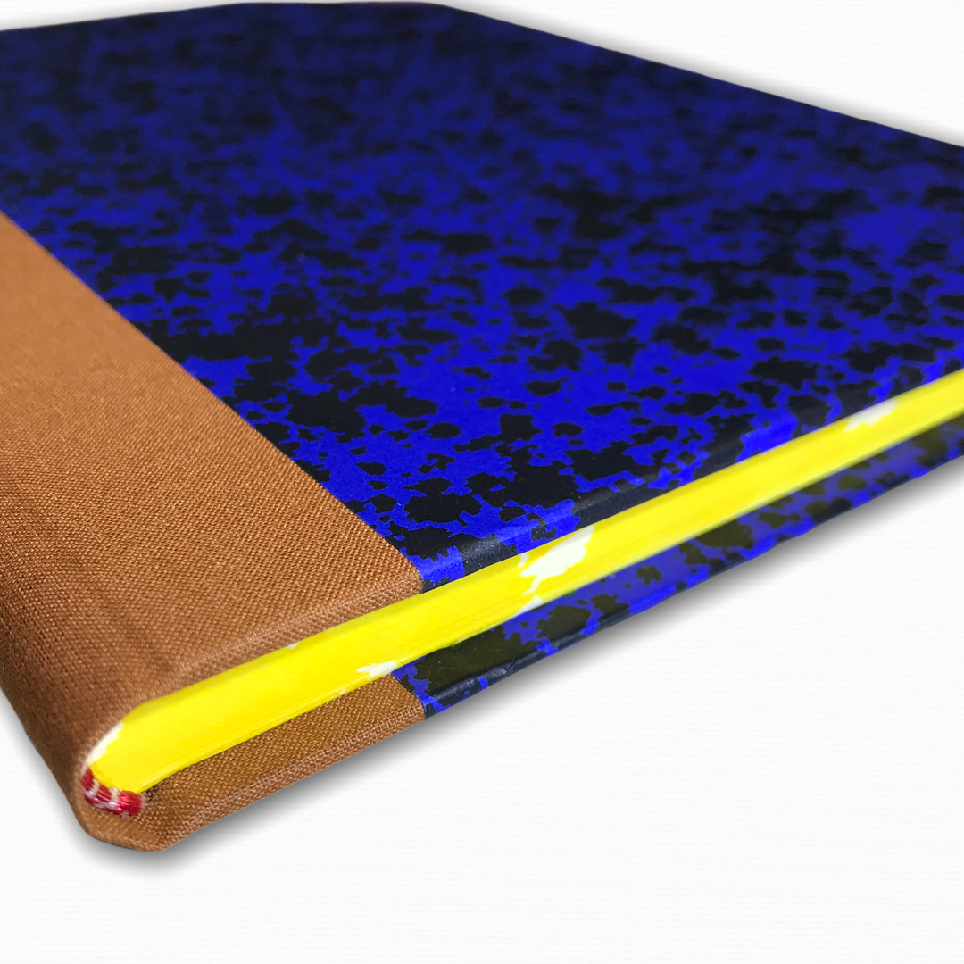 Composition Notebook in Cloud Marigold