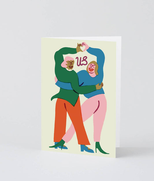 ‘Us' Greeting Card