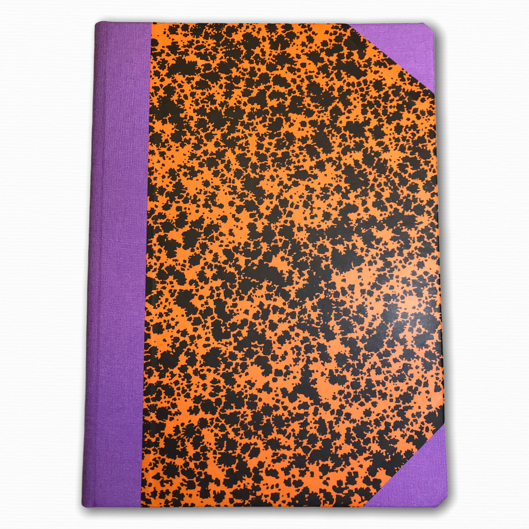 Composition Notebook in Cloud Sunflower