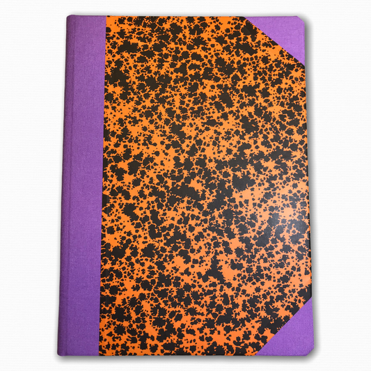 Composition Notebook in Cloud Sunflower