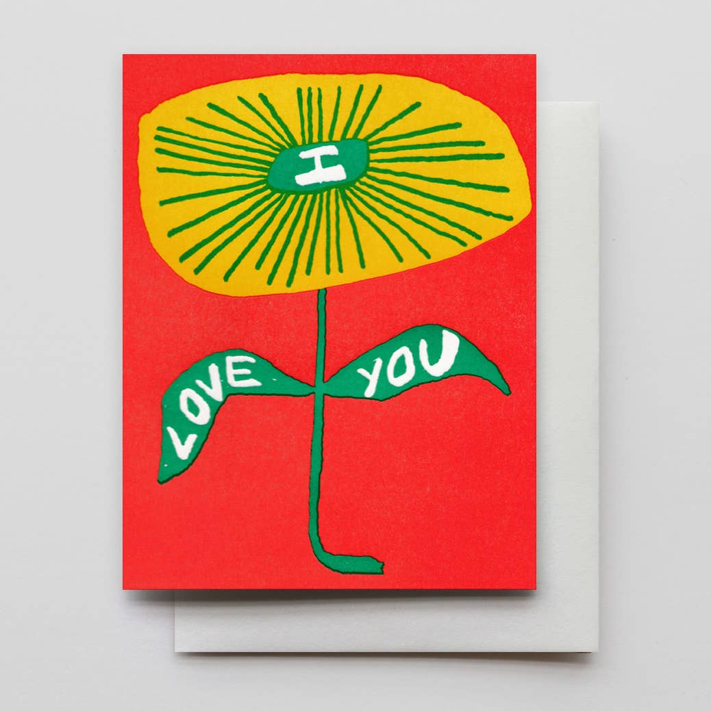 Love Blooms Notecard