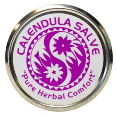 Calendula Salve Tin