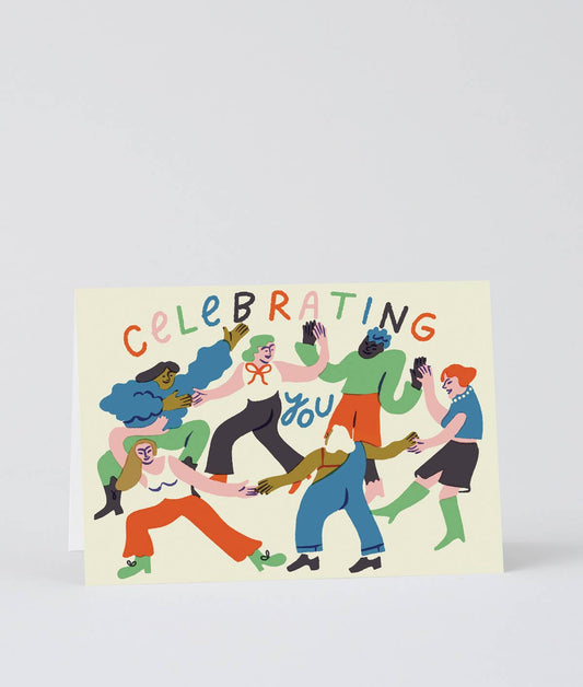 Celebrating You Greeting Card