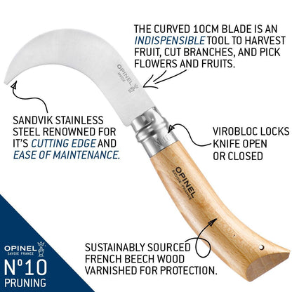 No.10 Billhook Pruning Knife