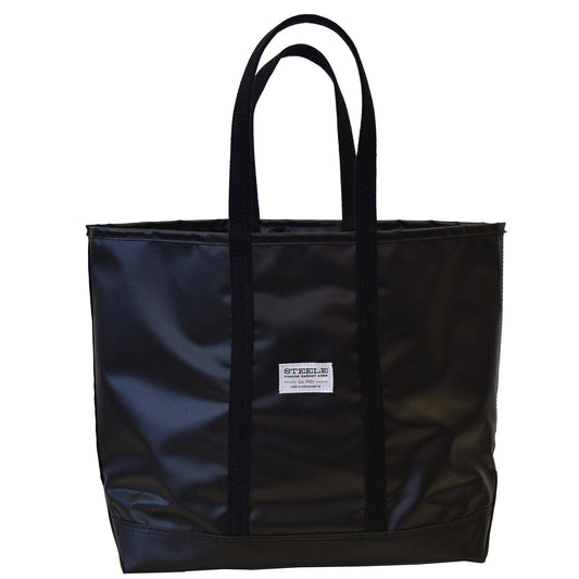 Black Steeletex Beach Tote - Medium