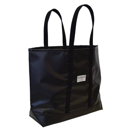 Black Steeletex Beach Tote - Medium