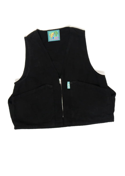 Licorice Work Vest