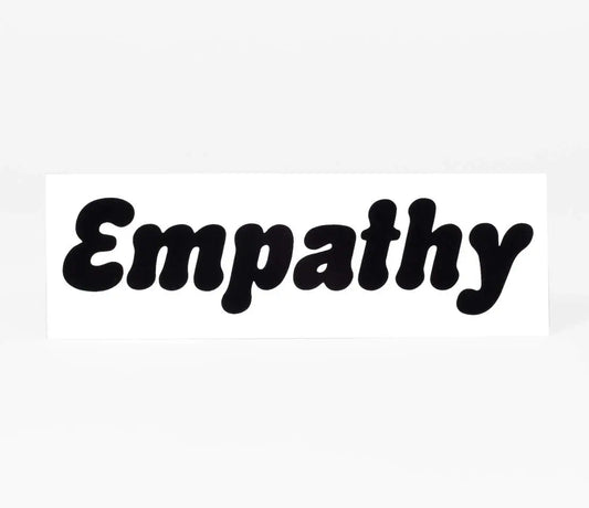 Empathy Bumper Sticker