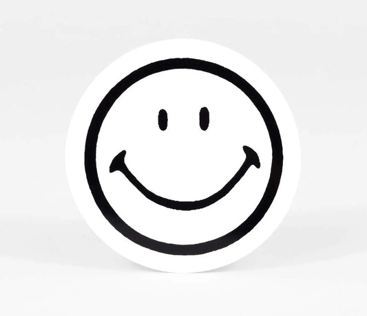 Smiley Face Sticker