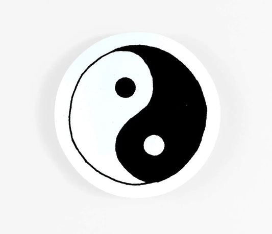 Yin Yang Sticker