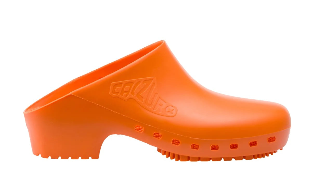 Orange Clog