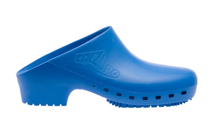 Blue Clog